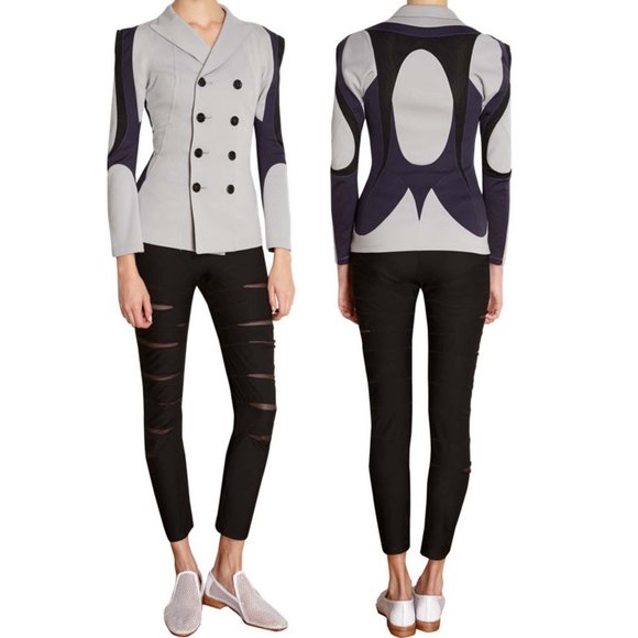 NEW size M 6-8 Junya Watanabe Comme des Garcons Blazer - Picture 2 of 5